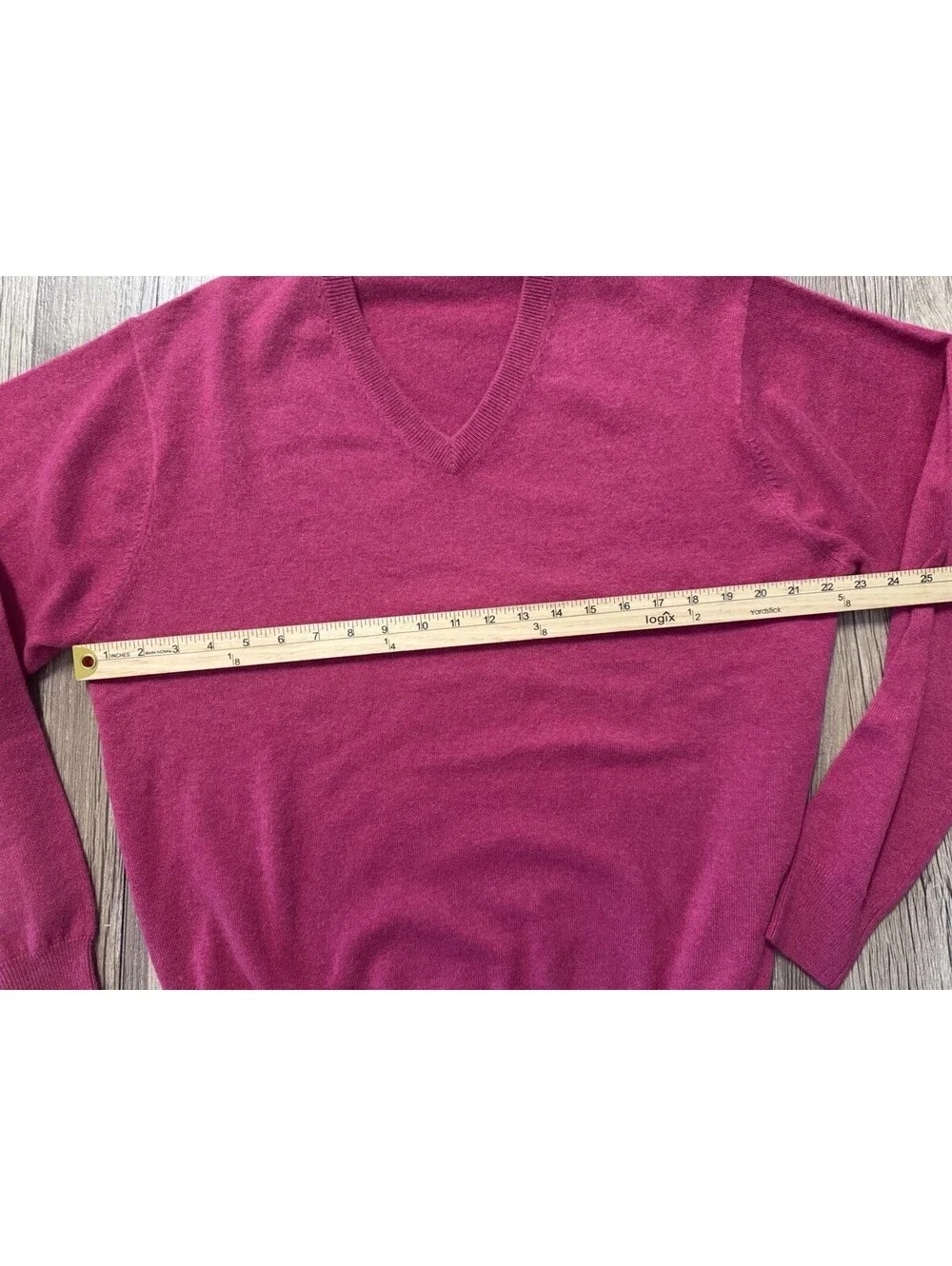Peter Millar men's V-neck cashmere sweater Sz L